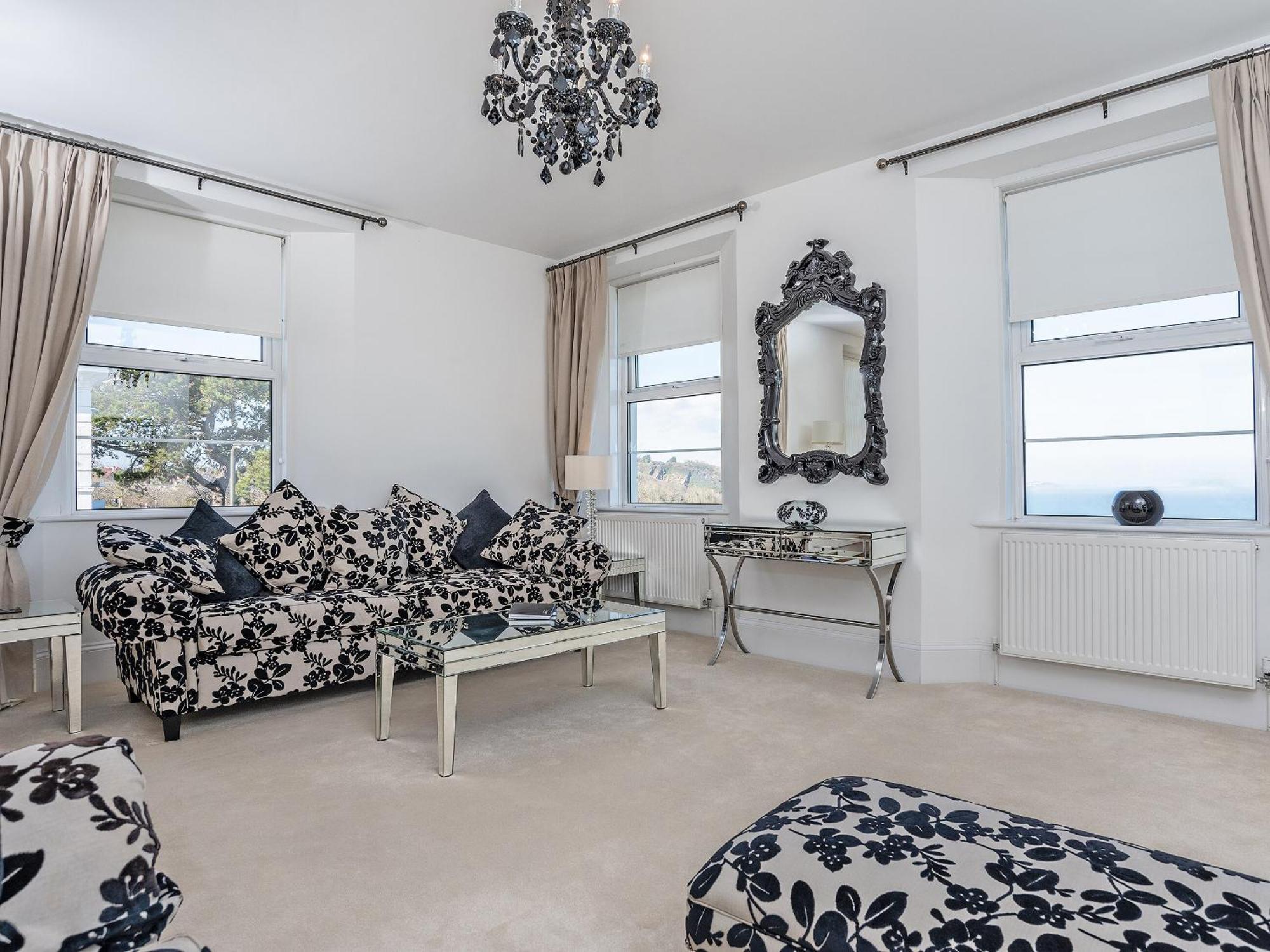 Ferienwohnung Babbacombe Bay, Torquay Exterior foto