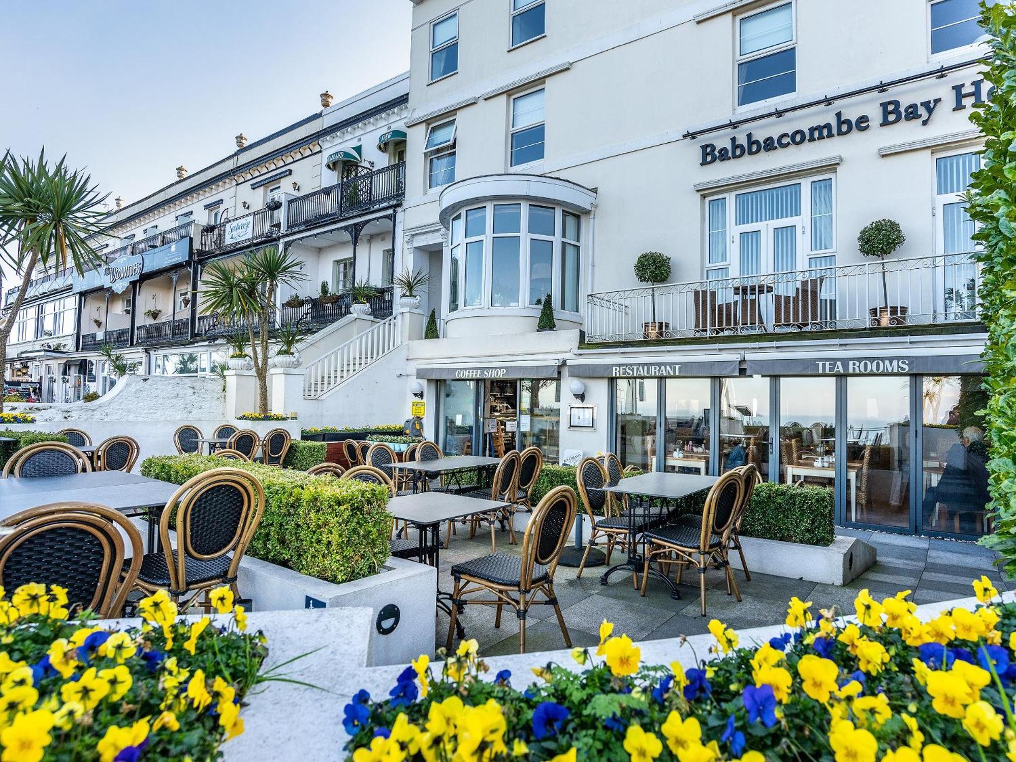 Ferienwohnung Babbacombe Bay, Torquay Exterior foto